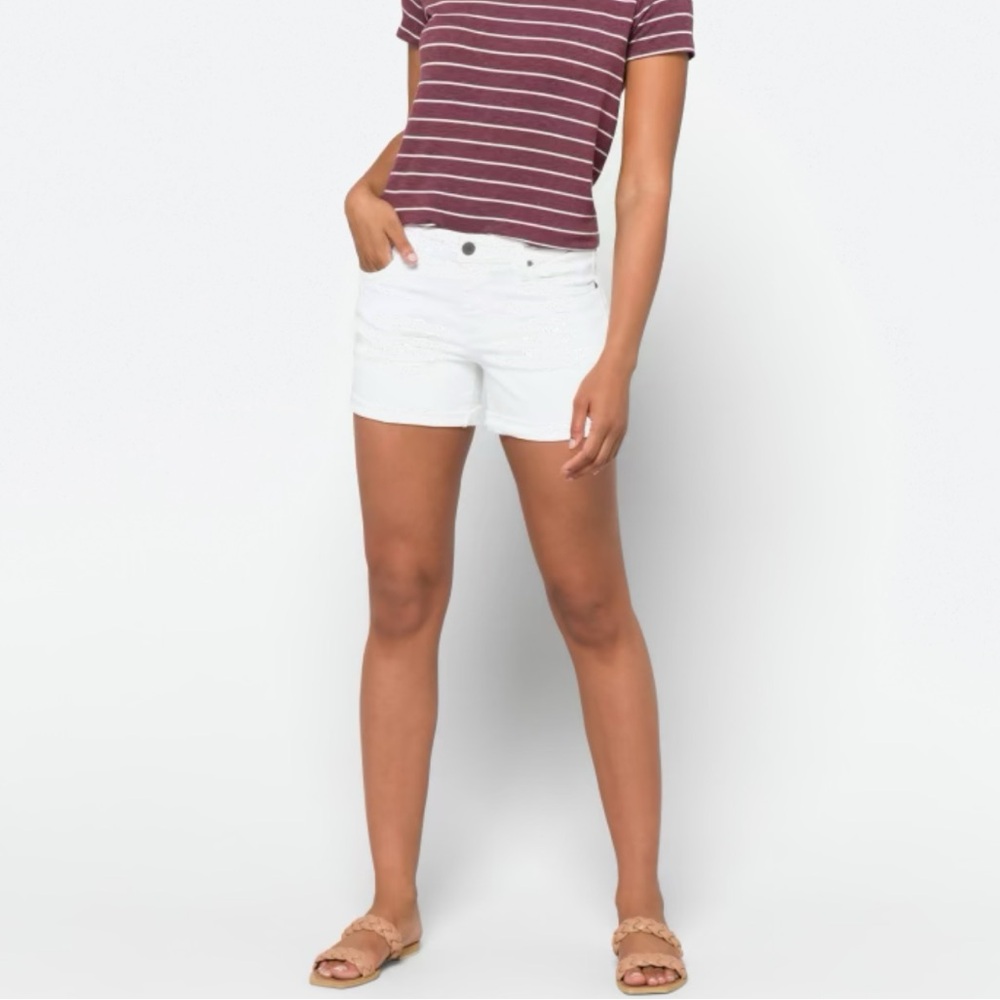 Kut From The Kloth- Tarun Roll Cuff Short, size 12
